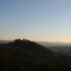 Lindenfels/Odenwald am frühen morgen.