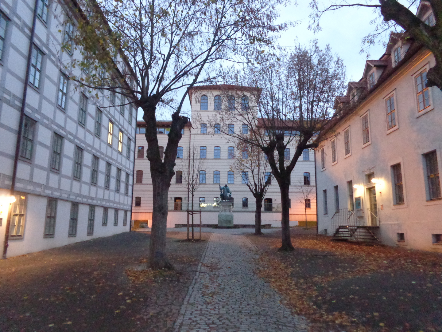 Lindenhof-Franckesche Stiftungen zu Halle/S.