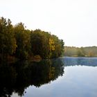 Lindensee in den Morgenstunden