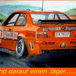 Linder M3 E36 DTM - eine Zeichnung ...