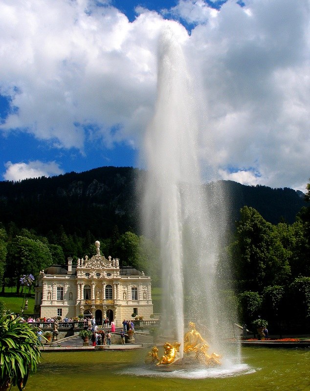 Linderhof castle