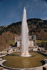 Linderhof-Fontäne