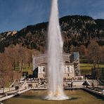 Linderhof-Fontäne