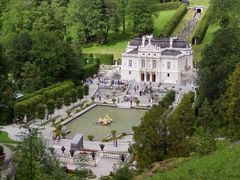 Linderhof von seiner schönen Seite