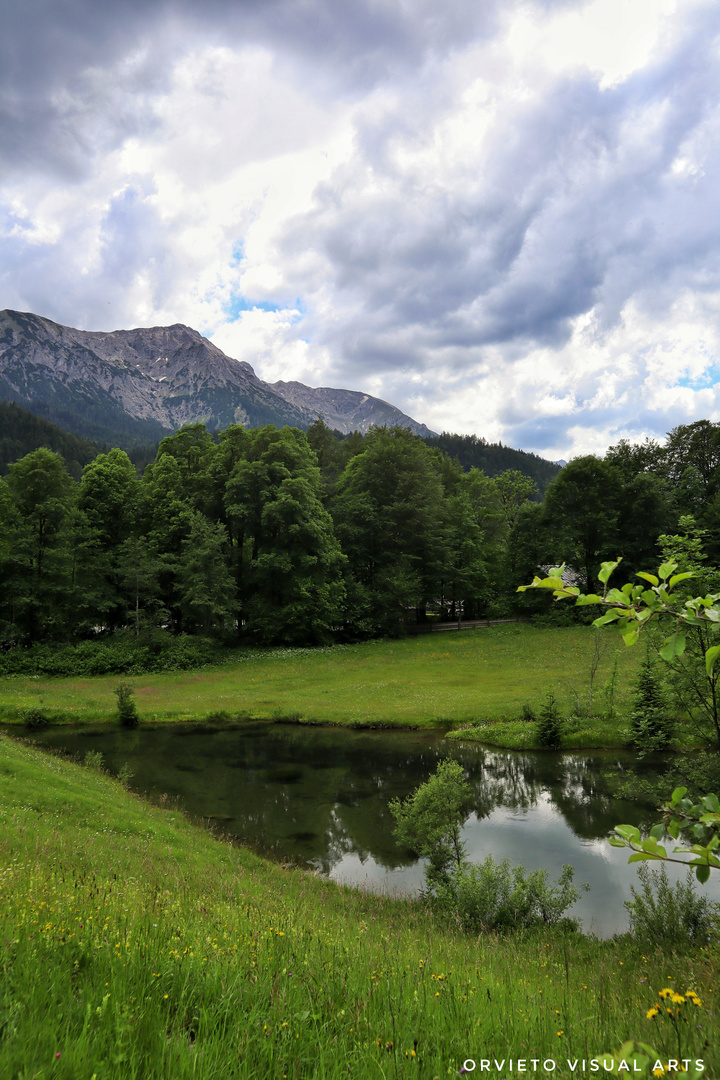 Linderhof's park, Bavaria