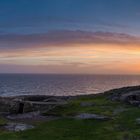 Lindesnes Fyr bei Sonnenuntergang