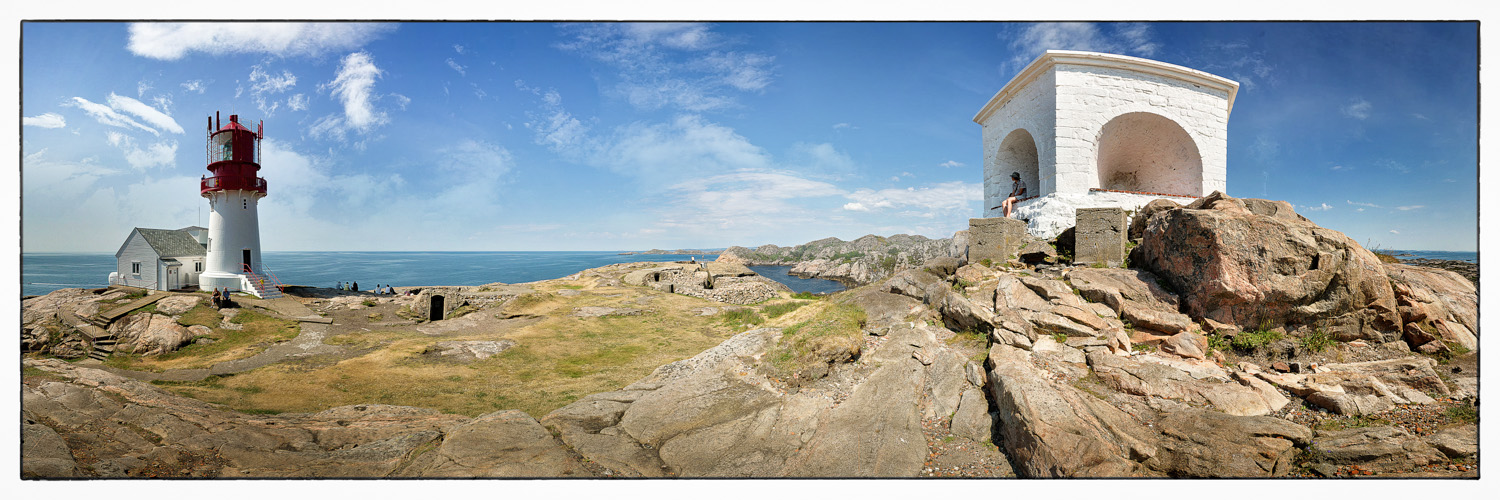 Lindesnes fyr - der Leuchtturm von Lindesness