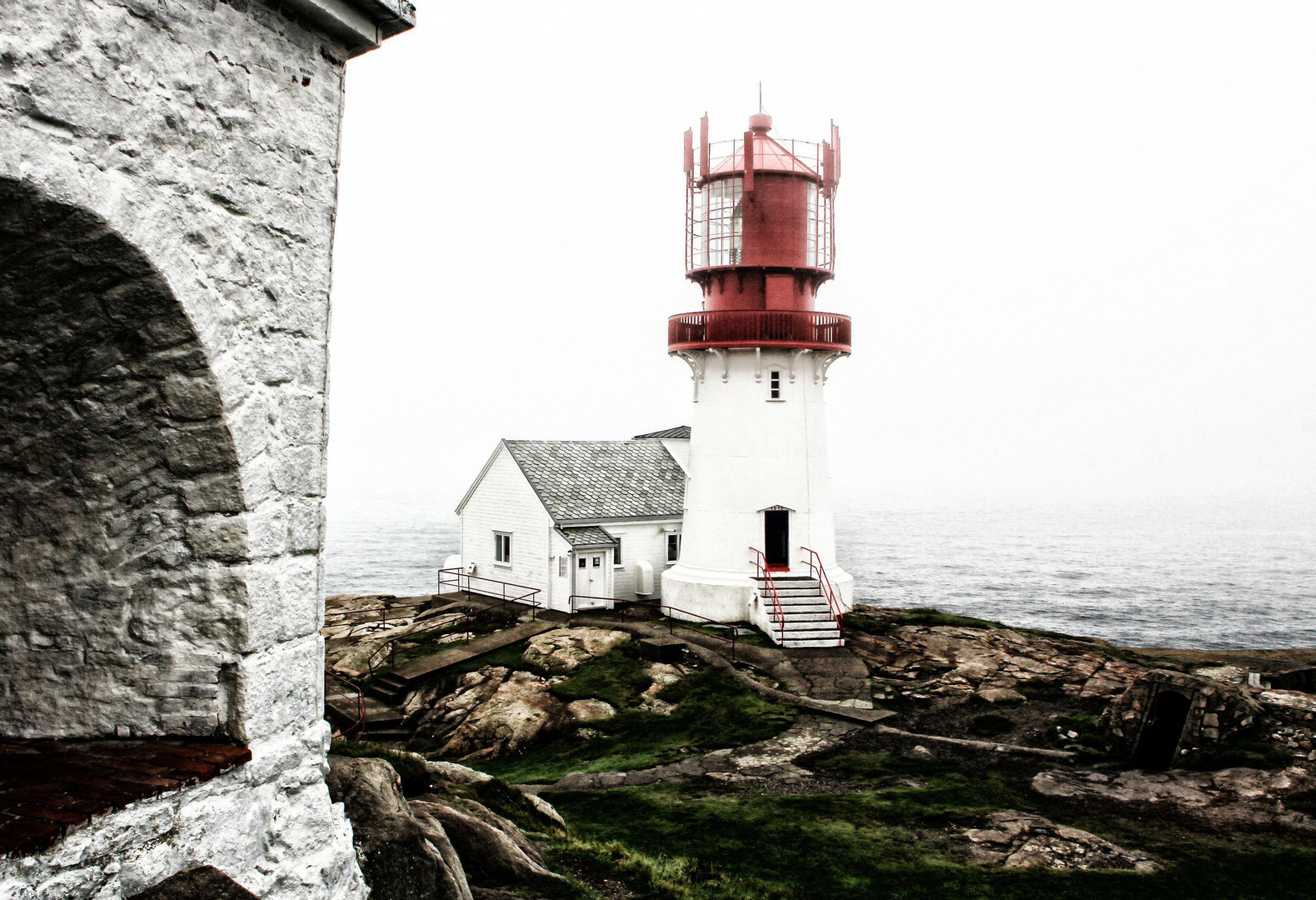 Lindesnes Fyr / Norwegen