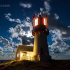 Lindesnes in der Nacht