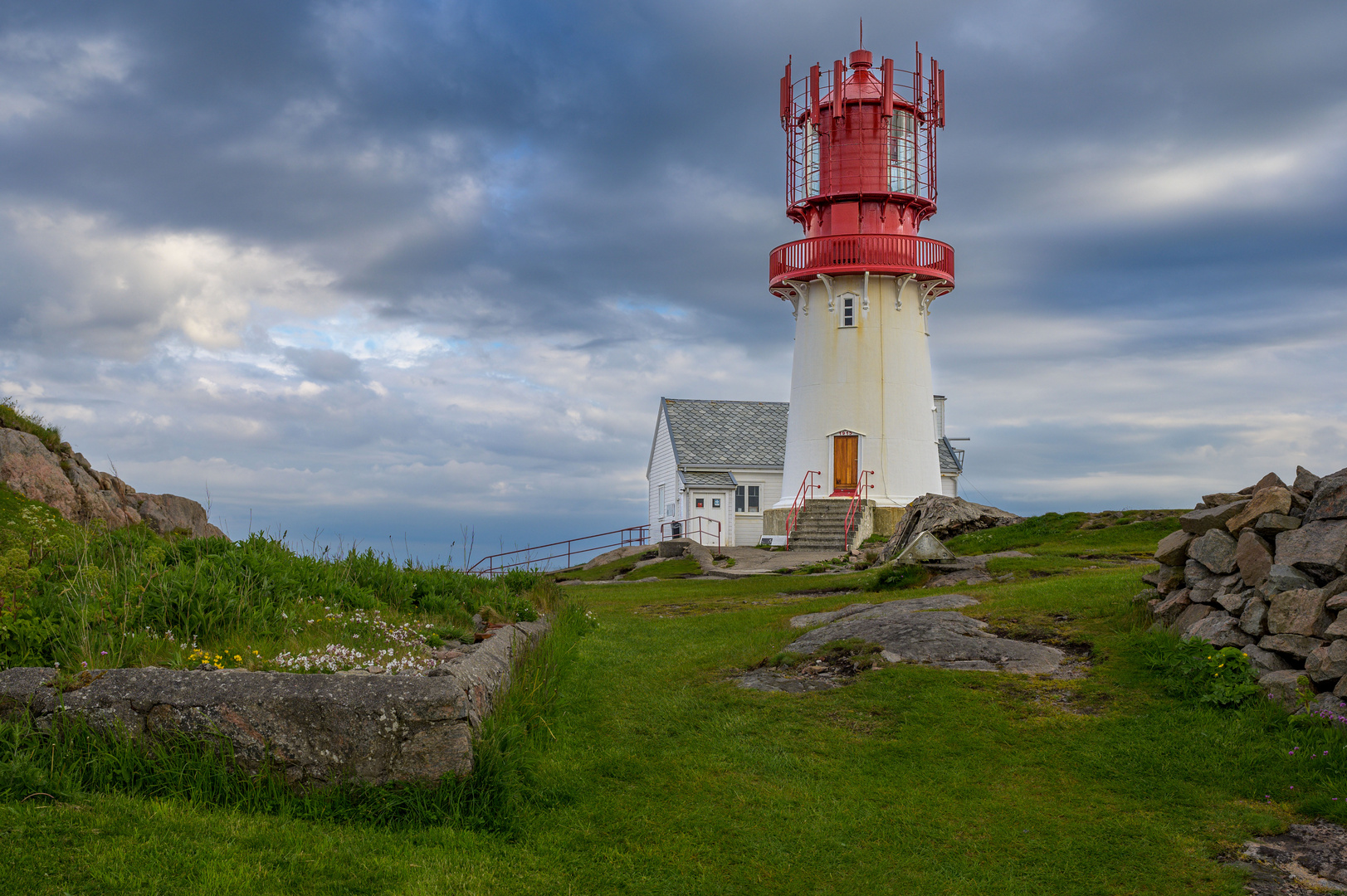 Lindesnes Leuchturm