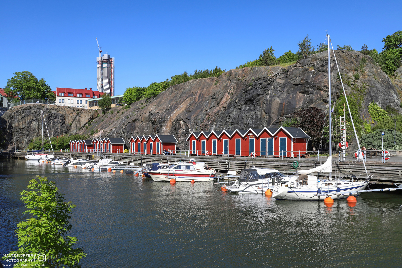 Lindholmsdockans Hamn, Göteborg