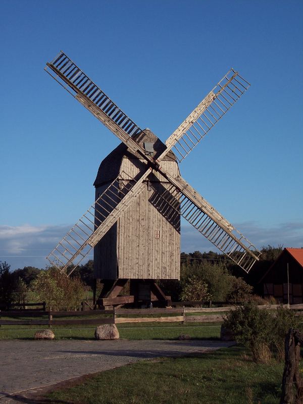 Lindhorster Bockwindmühle