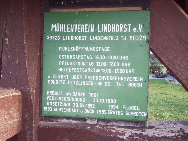 Lindhorster Bockwindmühle