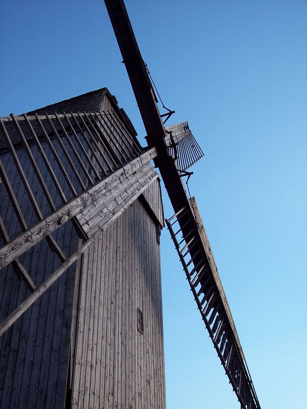 Lindhorster Bockwindmühle Flügel