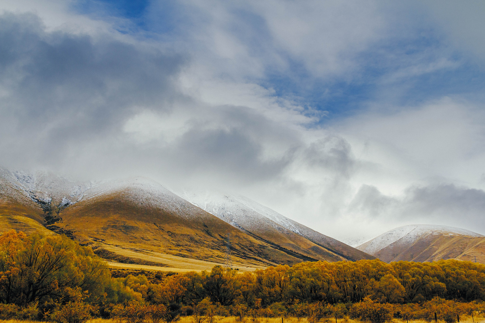 Lindis Pass #01