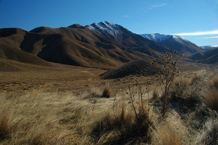 Lindis Pass