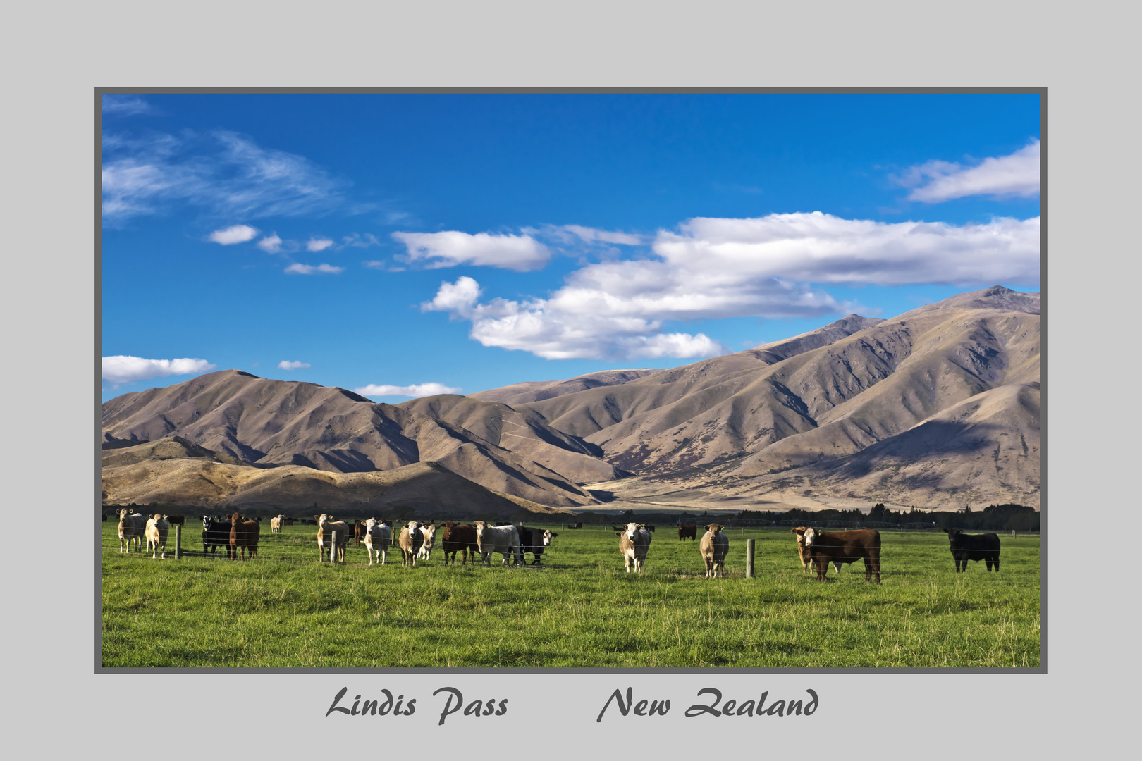 Lindis Pass