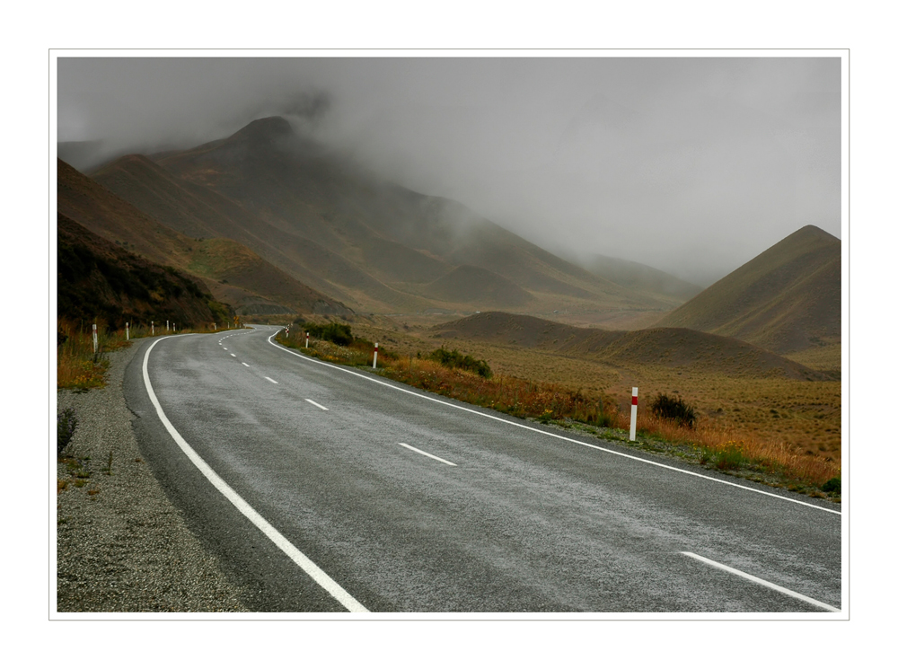 Lindis Pass