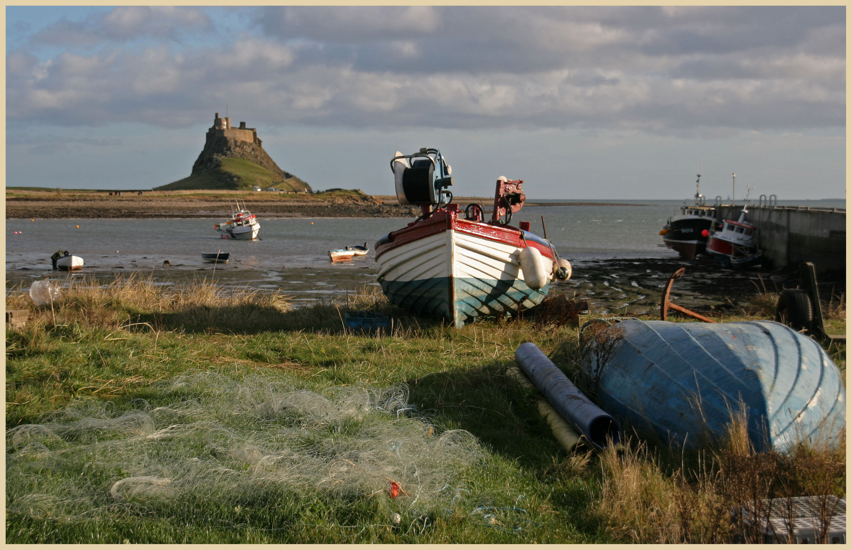 Lindisfarne castle 10