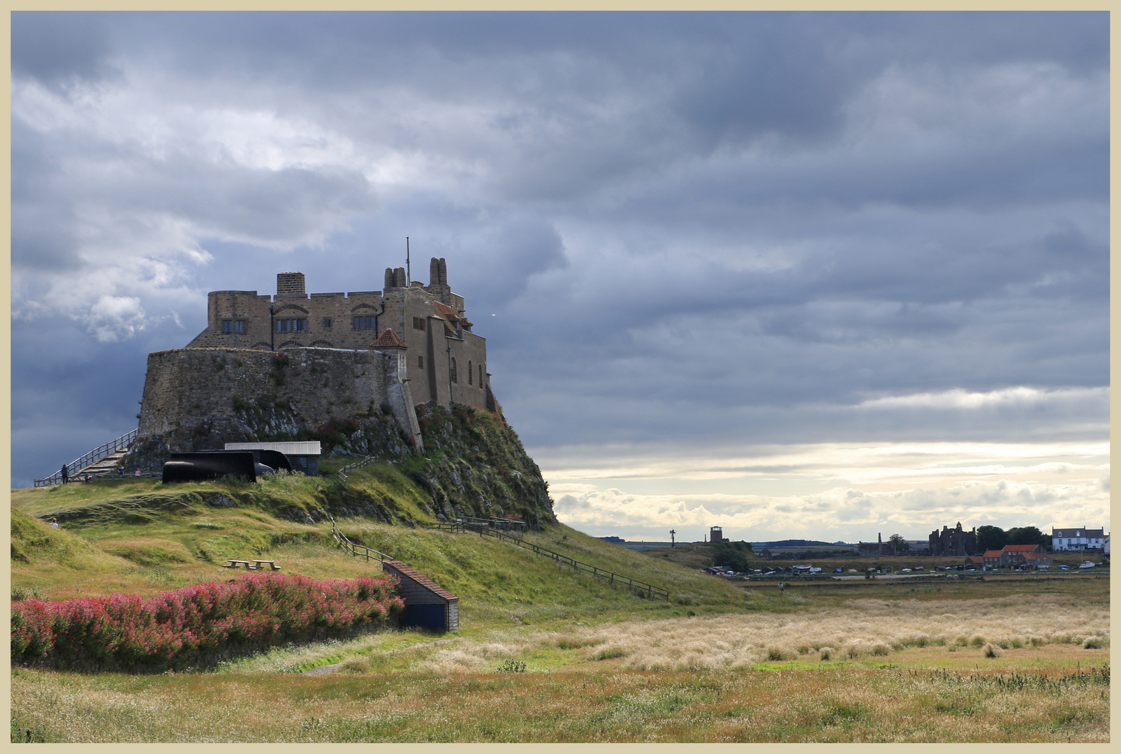 Lindisfarne castle 11