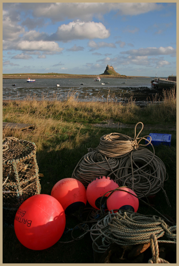 Lindisfarne castle 19