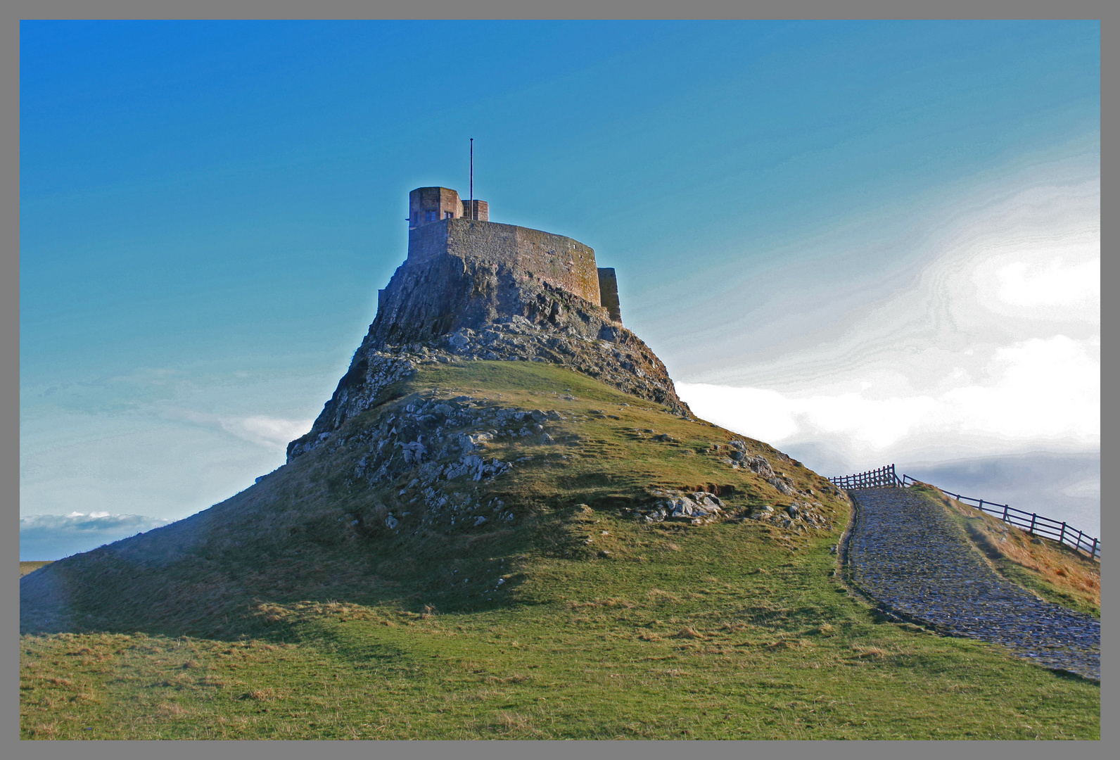 Lindisfarne castle 2