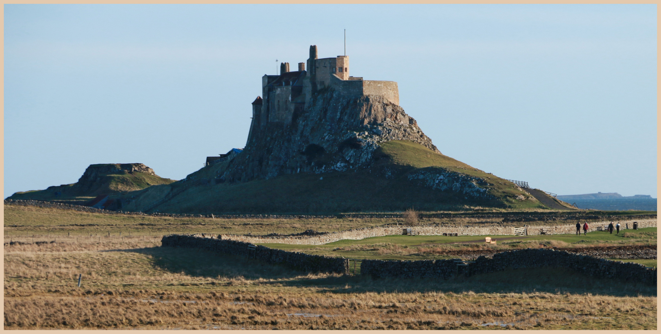 Lindisfarne castle 2