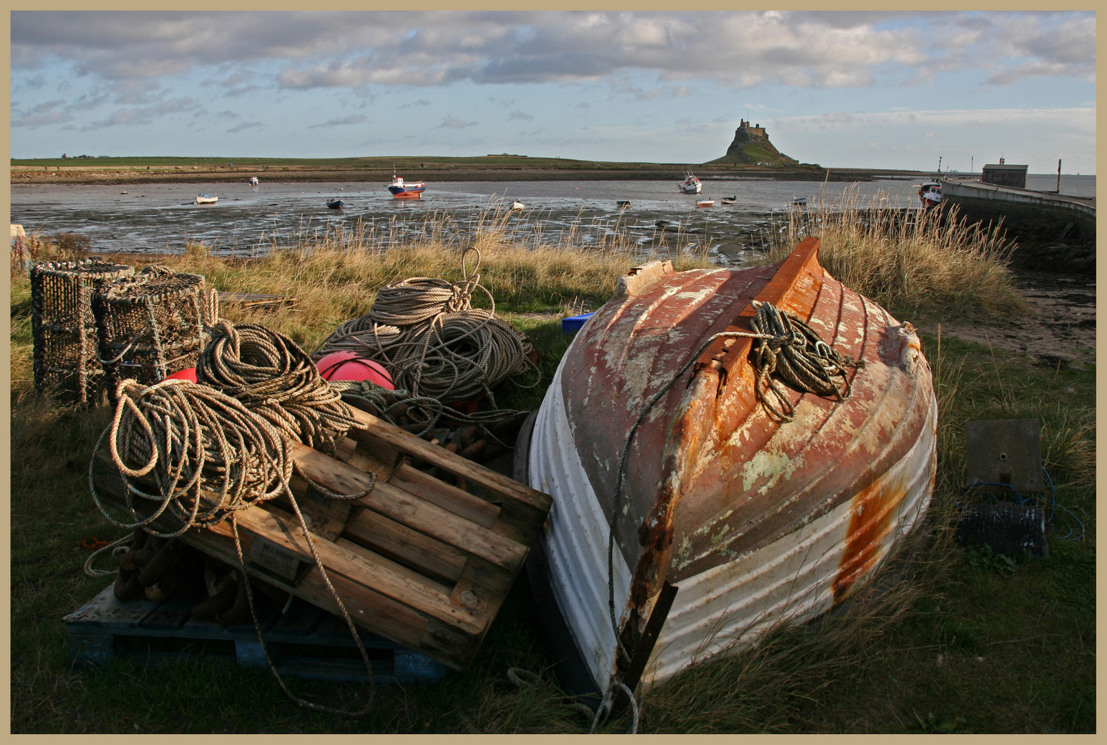 Lindisfarne castle 3