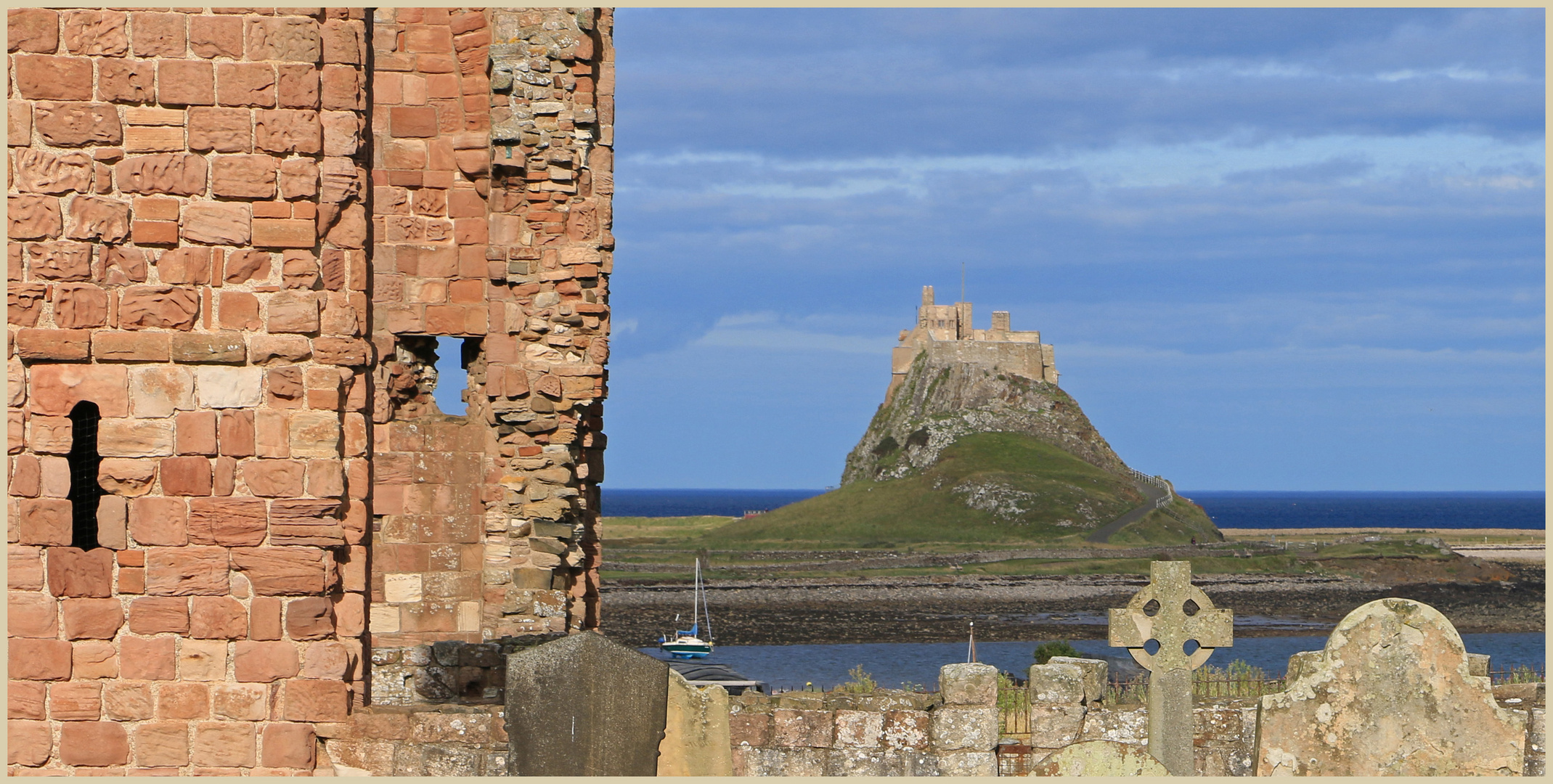 Lindisfarne castle 3