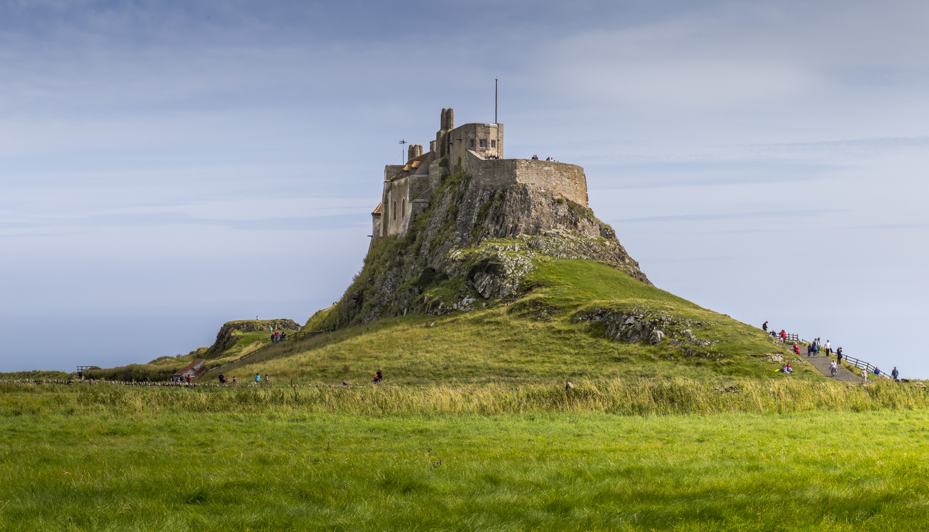 Lindisfarne Castle