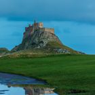 Lindisfarne Castle...