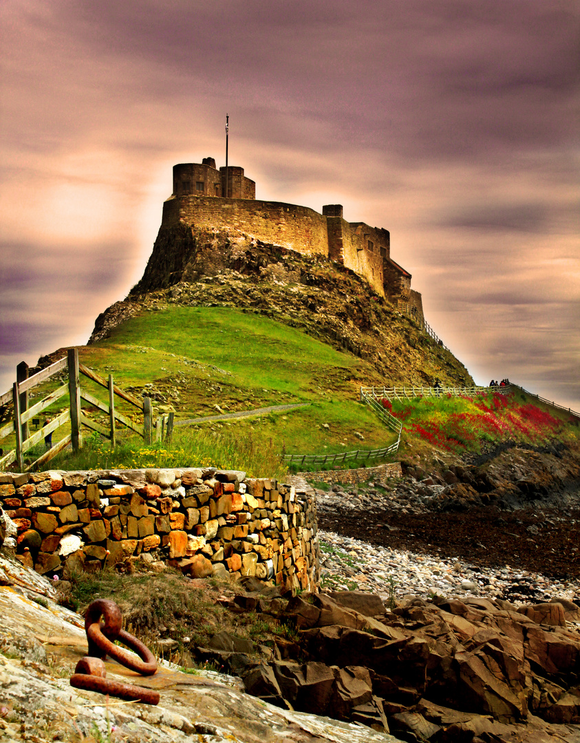 Lindisfarne Castle