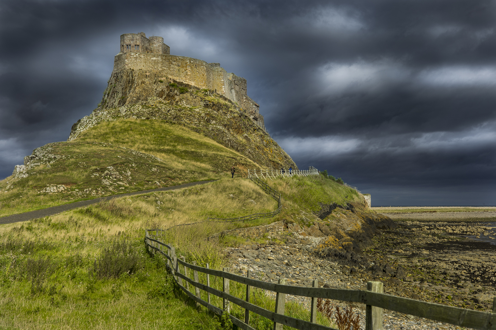 Lindisfarne Castle