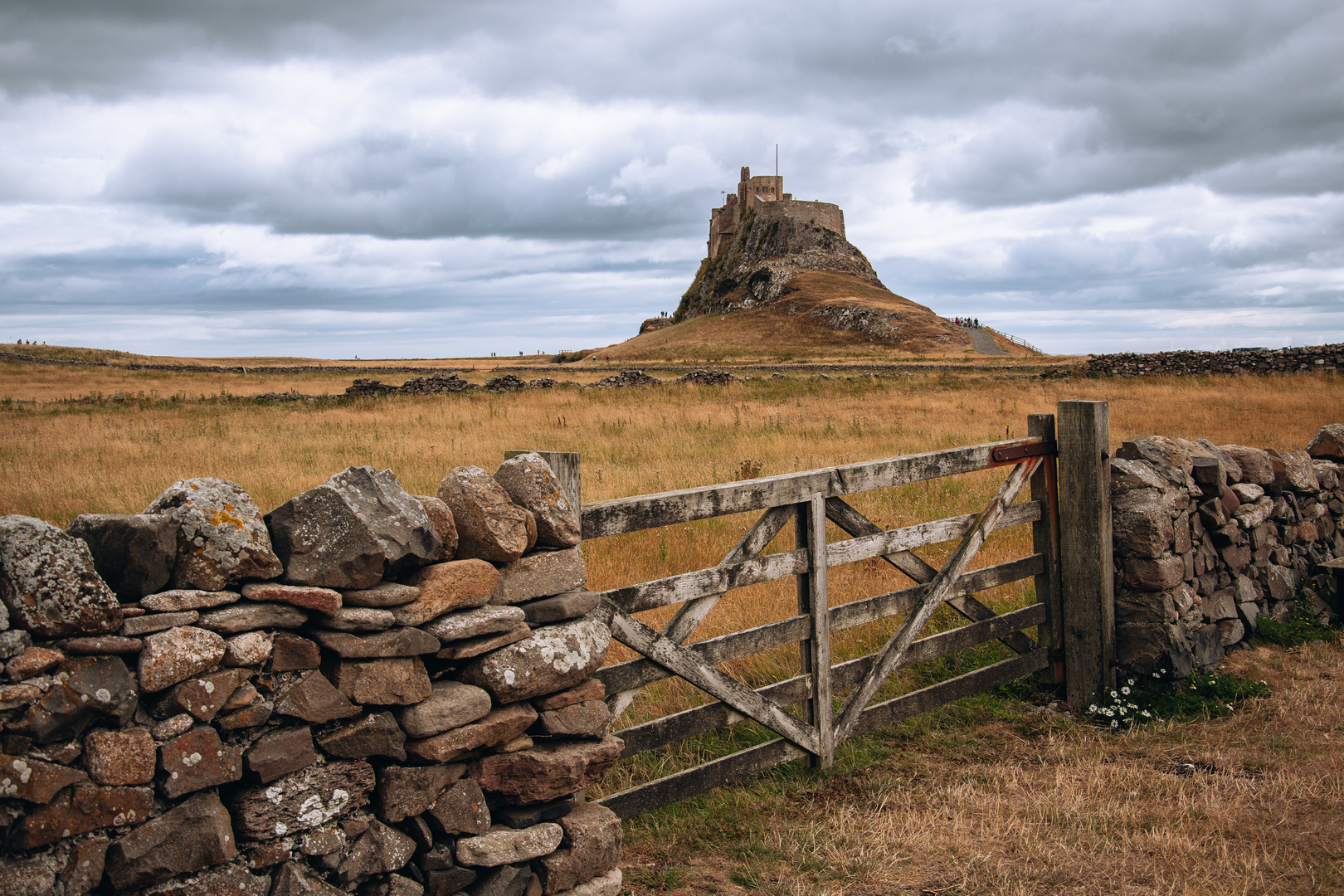 Lindisfarne Castle