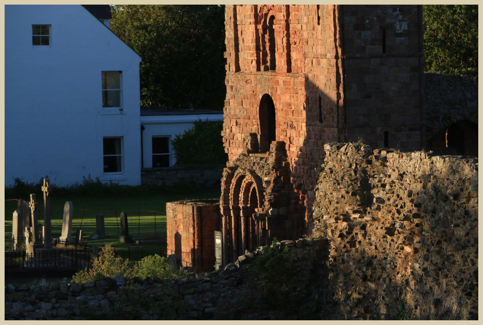 Lindisfarne Priory 7