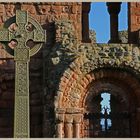 Lindisfarne priory detail