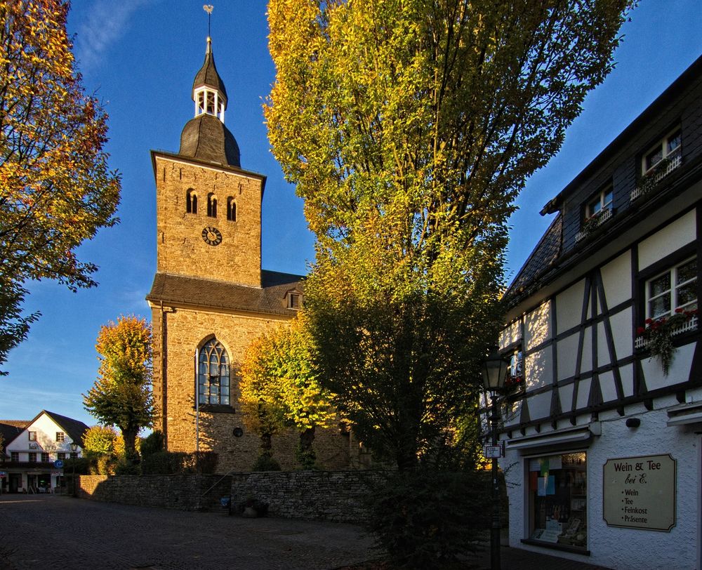 Lindlar Foto & Bild bäume, wolken, baum Bilder auf
