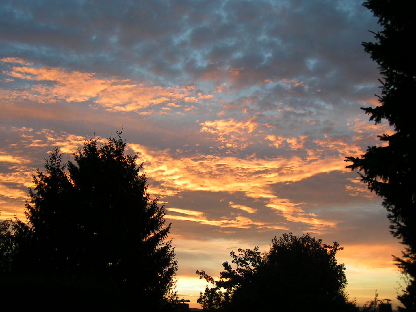 Lindlar, Abendstimmung