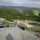 Lindlar, Blick von der ehemaligen Deponie