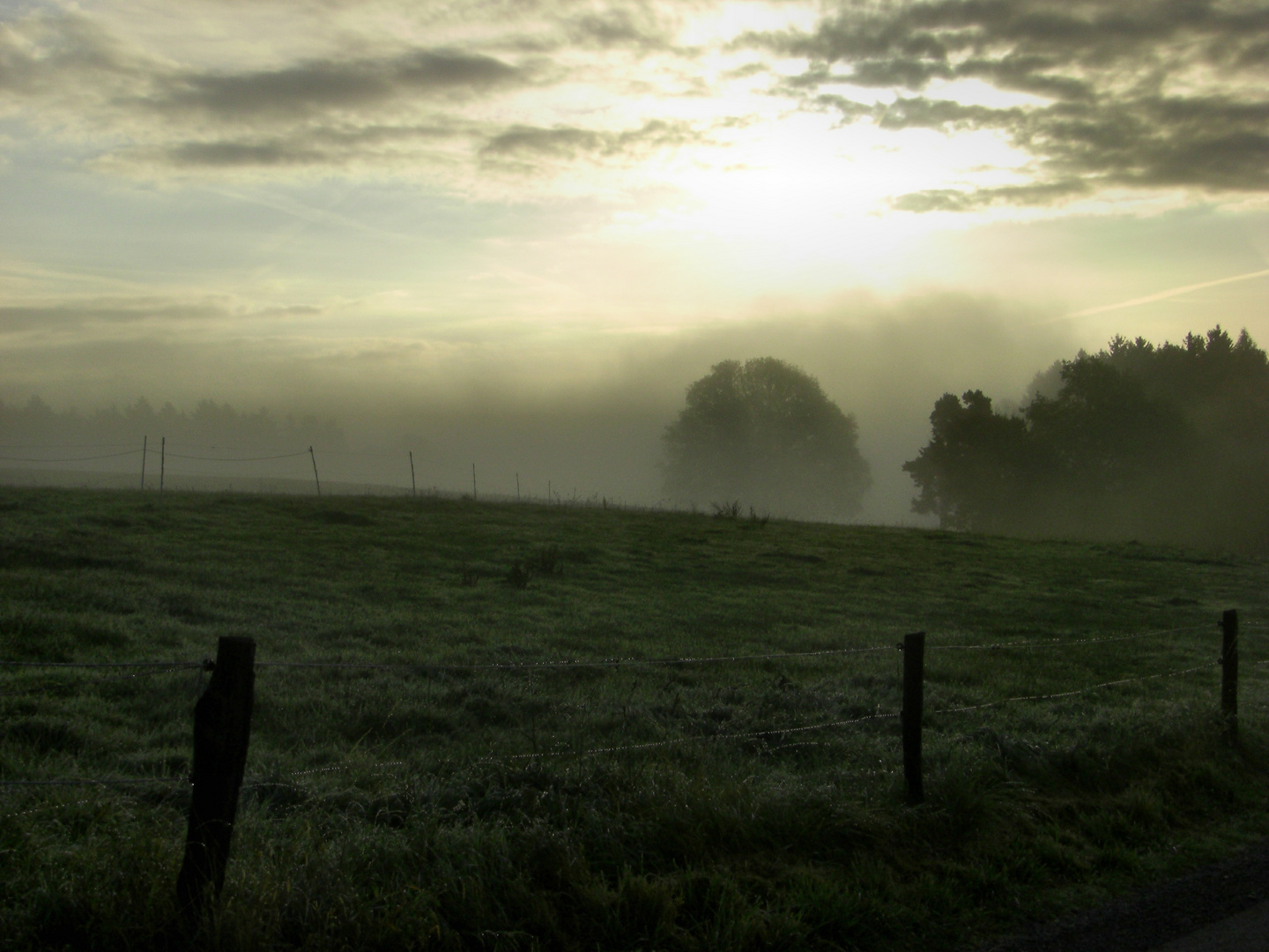 Lindlar-Hohkeppel nach Sonnenaufgang