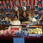 Lindners Gebrannte Mandeln auf dem Weihnachtsmarkt in Burglengenfeld