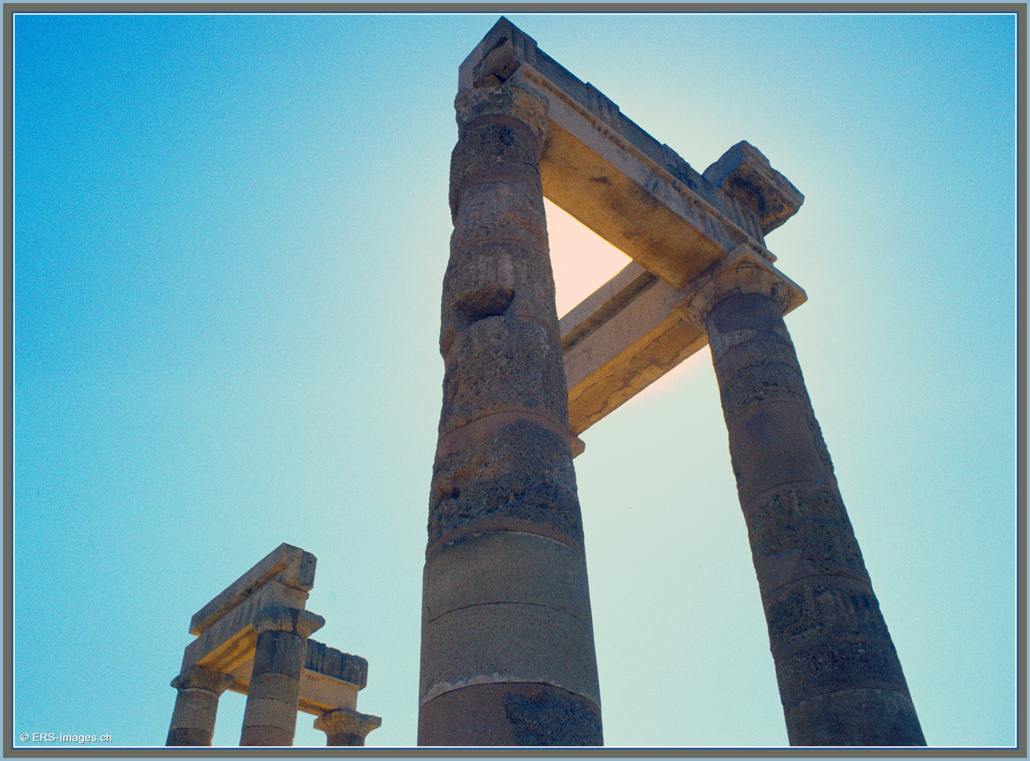 Lindos Akropolis July 1978 ©