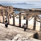 Lindos - Auf der Akropolis