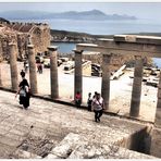 Lindos - Auf der Akropolis