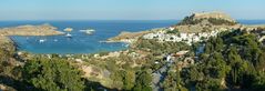 Lindos auf Rhodos