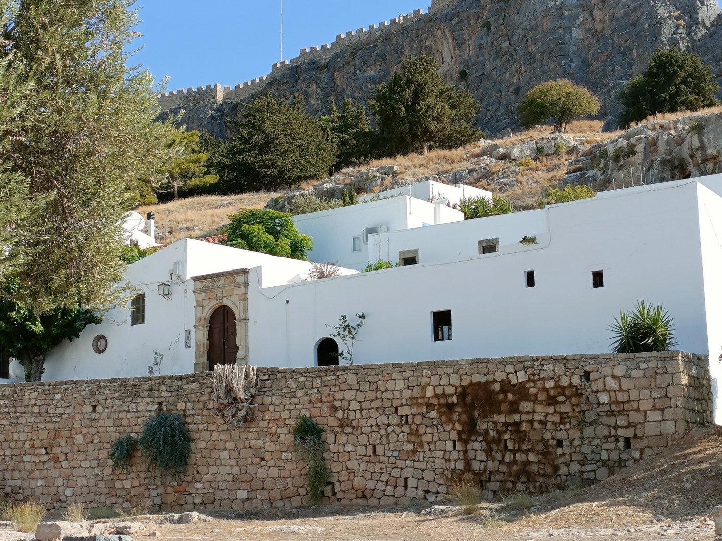 Lindos auf Rhodos