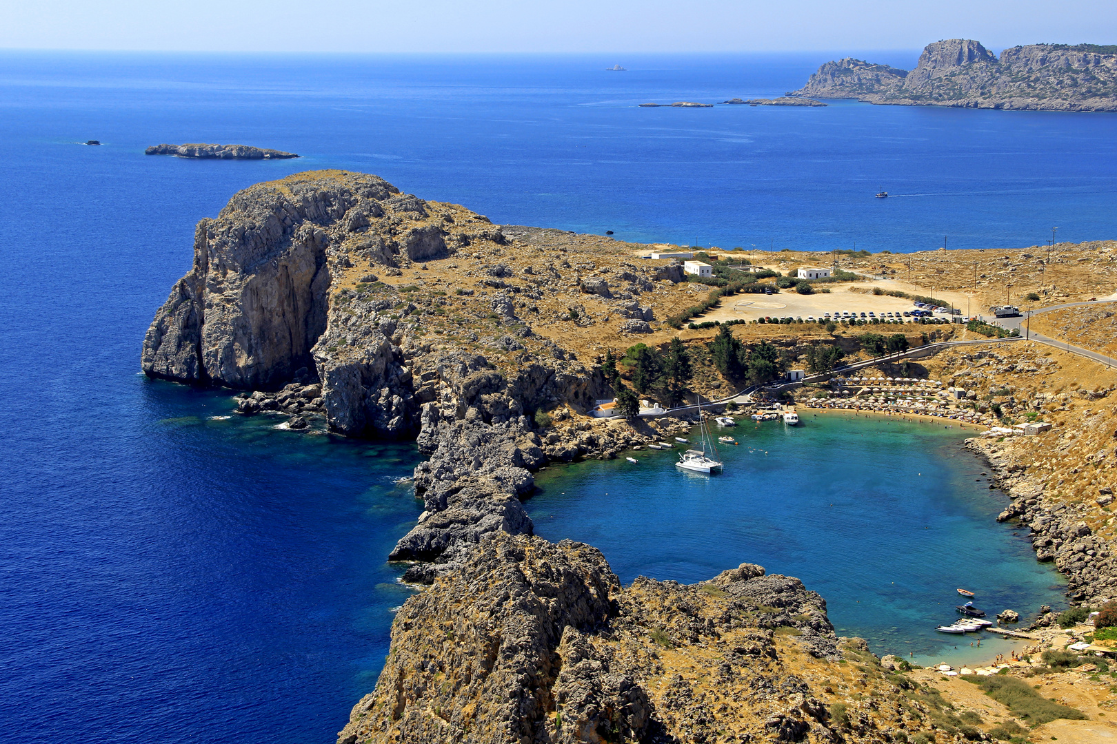 Lindos auf Rhodos