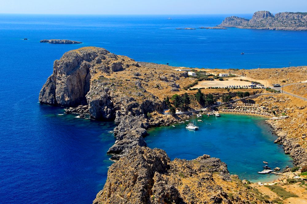 Lindos auf Rhodos