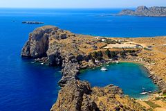 Lindos auf Rhodos