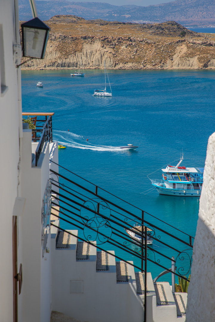 Lindos auf Rhodos